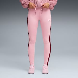T7 Leggings Women, Poised Pink-Ruby Shimmer, extralarge