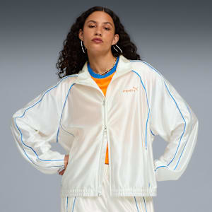 PUMA X FENTY T7 Track Jacket, Warm White, extralarge