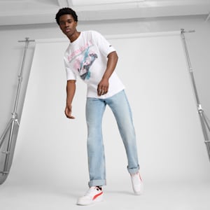 Playera estampada para hombre F1® Miami Splash, PUMA White, extralarge