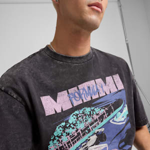 F1® Miami Men's Graphic Tee, PUMA Black, extralarge
