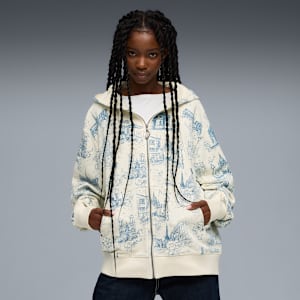 Sudadera unisex FENTY x PUMA x SMURFS, Deep Dive-AOP, extralarge