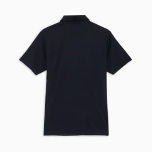 メンズ ゴルフ PUMA x FFTK ビッグ レーベル 半袖 ポロシャツ, PUMA Black, extralarge-JPN