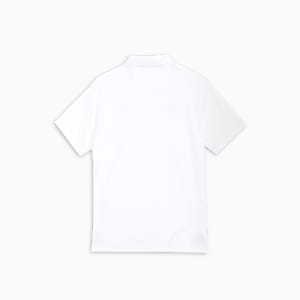 メンズ ゴルフ PUMA x FFTK ビッグ レーベル 半袖 ポロシャツ, White Glow, extralarge-JPN