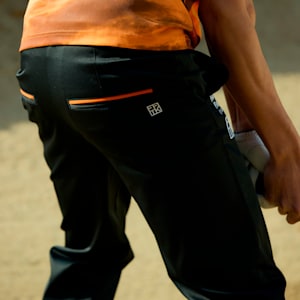 メンズ ゴルフ PUMA x FFTK アスリート パンツ, PUMA Black, extralarge-JPN