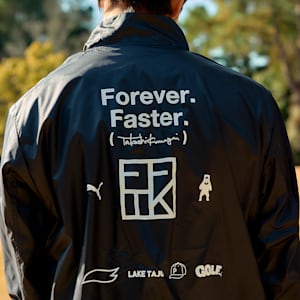 メンズ ゴルフ PUMA x FFTK トラック ジャケット, PUMA Black, extralarge-JPN