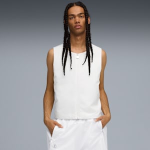 PUMA x SKEPTA Vest Men, PUMA White, extralarge