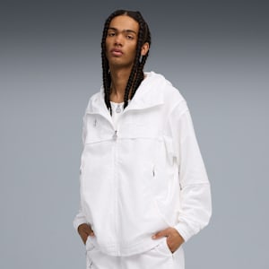 PUMA x SKEPTA CLRT Jacket Men, PUMA White, extralarge