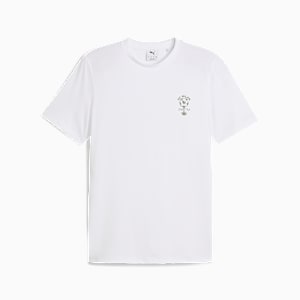 PUMA x AC Milan Golf Tee Men, White Glow, extralarge-GBR