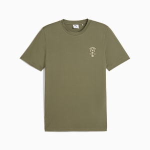 PUMA x AC Milan Golf Tee Men, Dark Sage, extralarge-GBR