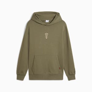 PUMA x AC Milan Golf Hoodie Men, Dark Sage, extralarge-GBR