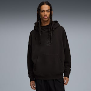 PUMA x SKEPTA Hoodie Men, PUMA Black, large-GBR