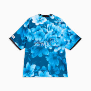 ユニセックス PUMA x BEAMS x 川崎フロンターレ フローラル 半袖 シャツ, Team Light Blue-(F Saxe), extralarge-JPN