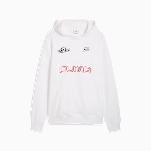 FUTURE.PUMAARCHIVE LV Hoodie Unisex, PUMA White, extralarge