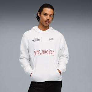 FUTURE.PUMAARCHIVE LV Hoodie Unisex, PUMA White, extralarge