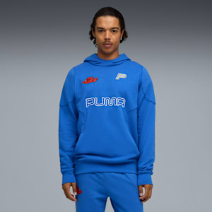 FUTURE.PUMAARCHIVE LV Hoodie Unisex, Mountain Blue, extralarge