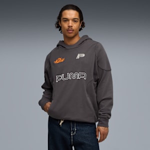 FUTURE.PUMAARCHIVE LV Hoodie Unisex, Dusky Gray, extralarge