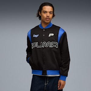 LV Team Jacket Men, PUMA Black, extralarge
