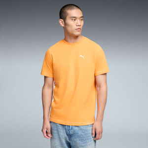 LV Graphic Relaxed Tee Men, Orange Glo, extralarge