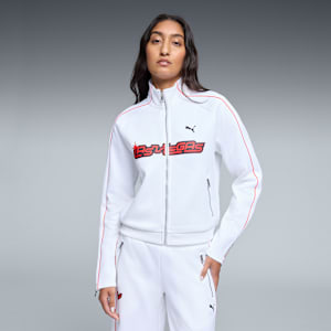 T7 ALWAYS ON LV Track Jacket Women, PUMA White, extralarge