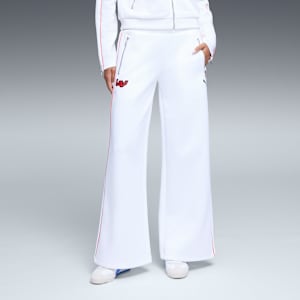 T7 LV Track Pants Women, PUMA White, extralarge