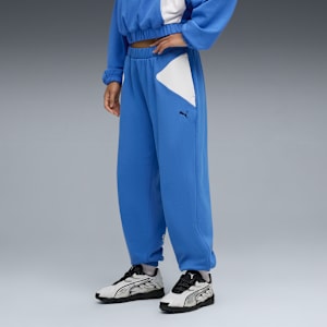 LV Sweatpants Women, Mountain Blue, extralarge
