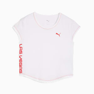 FUTURE.PUMA.ARCHIVE LV Tee Women, PUMA White, extralarge