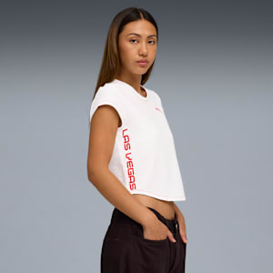FUTURE.PUMA.ARCHIVE LV Tee Women, PUMA White, extralarge