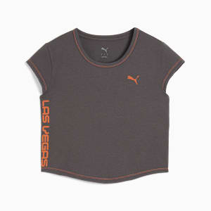 FUTURE.PUMA.ARCHIVE LV Tee Women, Dusky Gray, extralarge
