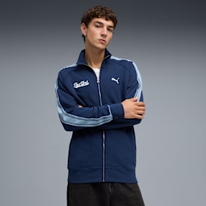 T7 NYC Track Jacket Men, Persian Blue, extralarge
