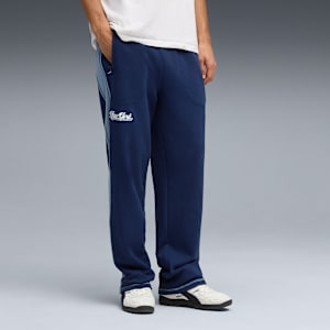 T7 NYC Men's Track Pants, Persian Blue, extralarge