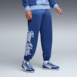 Wardrobe Essentials NYC Sweatpants Men, Persian Blue, extralarge