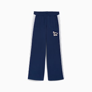 T7 NYC Track Pants Women, Persian Blue, extralarge