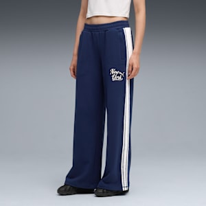 T7 NYC Track Pants Women, Persian Blue, extralarge
