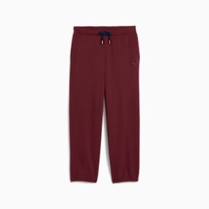 Wardrobe Essentials NYC Sweatpants Women, Ruby Shimmer, extralarge