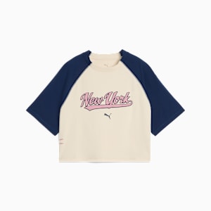 WARDROBE ESS NYC Tee Women, Alpine Snow, extralarge