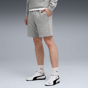 WARDROBE ESS SUEDE Short TR Men, Medium Gray Heather, extralarge