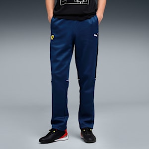 Ferrari MT7 Men's Open Hem Track Pants, Persian Blue, extralarge-IND