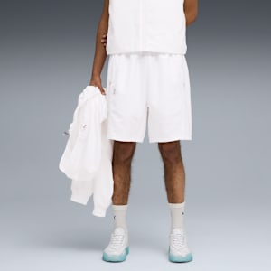 PUMA x SKEPTA CLRT Shorts Men, PUMA White, extralarge