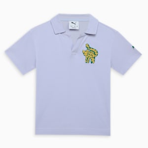 CATS CLUB Kid's Relaxed Fit Pique Polo, Cool Weather, extralarge-IND