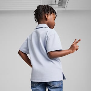 CATS CLUB Kid's Relaxed Fit Pique Polo, Cool Weather, extralarge-IND