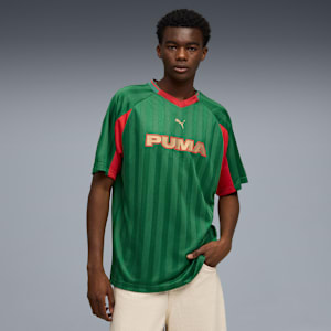 PUMA SPORT Football Jersey Men, Pelé Yellow, extralarge