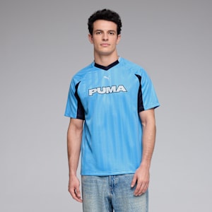 Sport Heritage Men's Football Jersey, Team Light Blue, extralarge