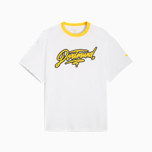 PUMA HOOPS x BORUSSIA DORTMUND Tee I Men, PUMA White, extralarge