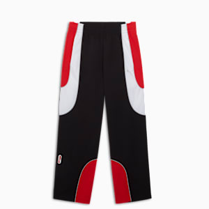 PUMATECH-X Track Pants Men, PUMA Black-For All Time Red, extralarge
