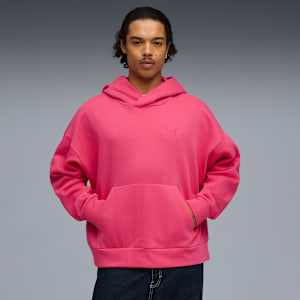 Wardrobe Essentials Hoodie Men, PUMA Pink, extralarge