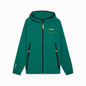 PUMA x ASTON MARTIN ARAMCO F1® Men's PUMATech Jacket, Green Lux, extralarge