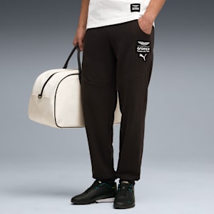 Aston Martin F1 Men's Logo Sweat Pants, PUMA Black, extralarge-IND