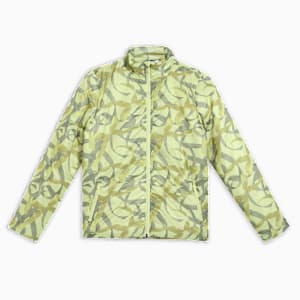 BOWTIQUE All-Over-Print Youth Padded Jacket, Gold Moon, extralarge-IND