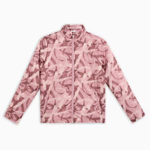 BOWTIQUE All-Over-Print Youth Padded Jacket, Poised Pink, extralarge-IND