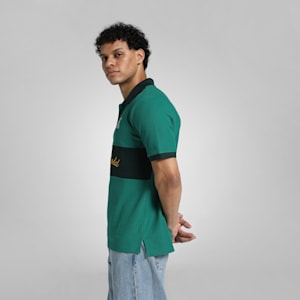 PUMA x RCB Men's Retro Polo, Wild Green, extralarge-IND
